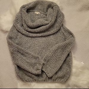 🛍️Knit Cowl Neck Sweater size XS